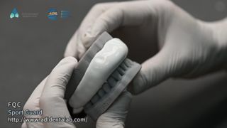 Sportowy ochraniacz na usta Maksymalna ochrona Amortyzacja