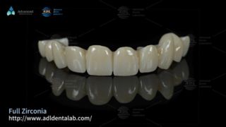 Rozwiązania outsourcingowe dla laboratorium dentystycznego premium z tlenku cyrkonu