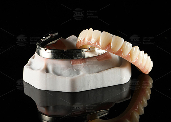 kupować Przejrzysty pełny kontur Zirconia Bridge Over Milled Implant Bar produkcja online