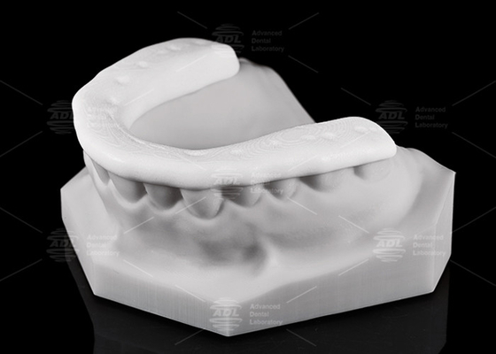 kupować Trwałość i przepustność 3D Drukowany Nylon Oklusal Splint / Night Guard dla aktywnego stylu życia produkcja online