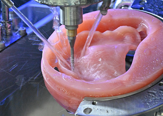 kupować Profesjonalna praktyka stomatologiczna Przetwory akrylowe z technologią CAD/CAM produkcja online