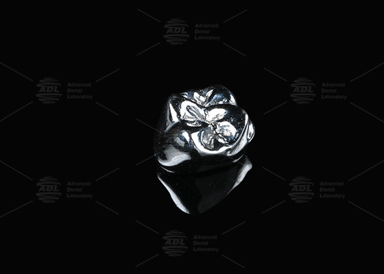 FMC Co Cr Full Metal Crown Slick Modern Strong Sturdy Metal Alloy dla trwałości