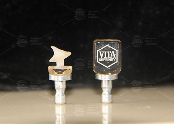 Hybrydowe ceramic Vita Enamic Jednorazowe zęby z wysoką przezroczystością